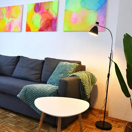 Apartament Art - Mit Balkon *