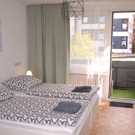 דירה Art - Mit Balkon *