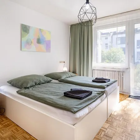 Art - Mit Balkon Appartamento Duisburgo